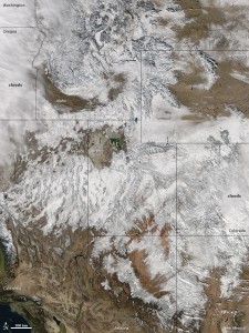 Rocky Mountain Snowstorm