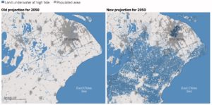 New Sea Level Rise Forecast for China