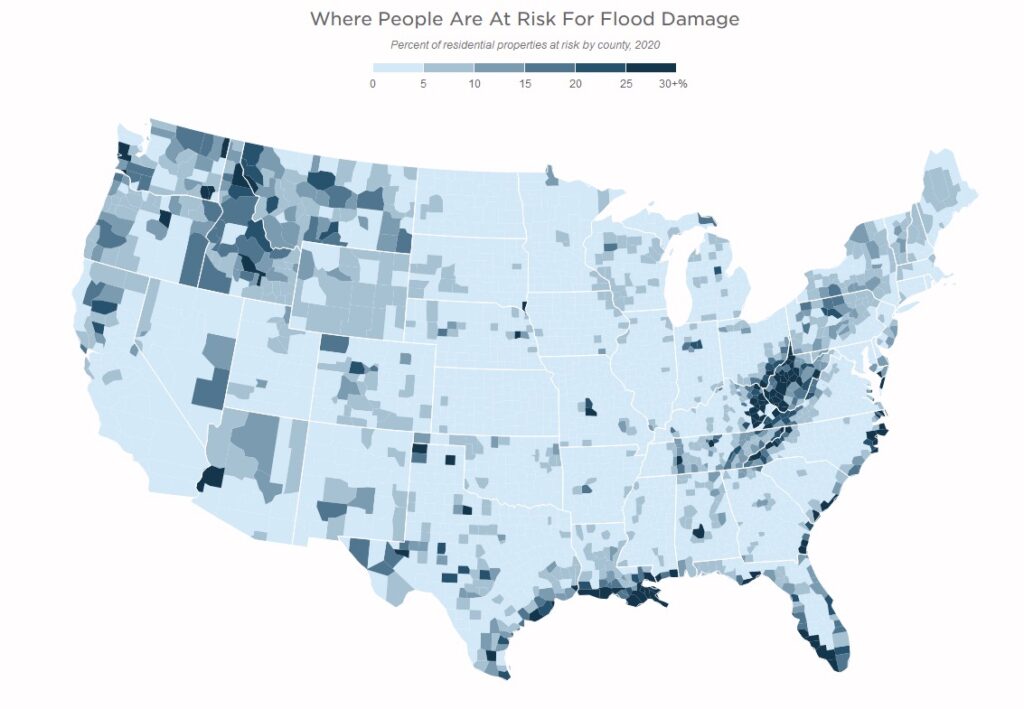 Flood Damage Risk