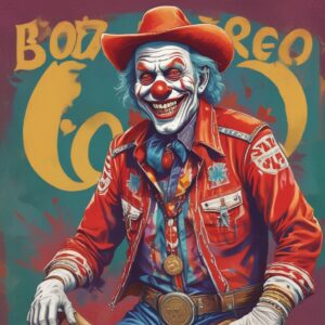 Bozo the Rodeo Clown